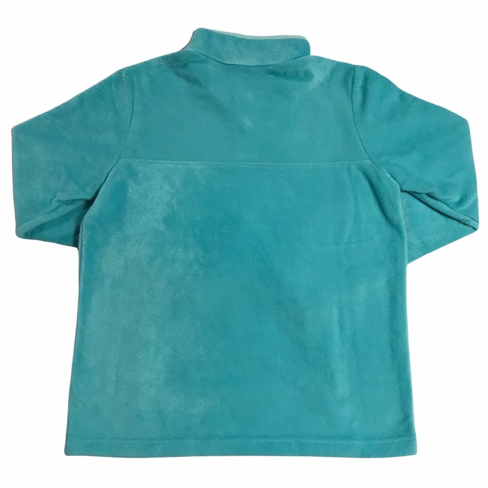 Columbia Youth Girls Warm Fleece Pullover‎ Sweater Sz L ( 14-16 Years) Turquoise - Picture 3 of 3